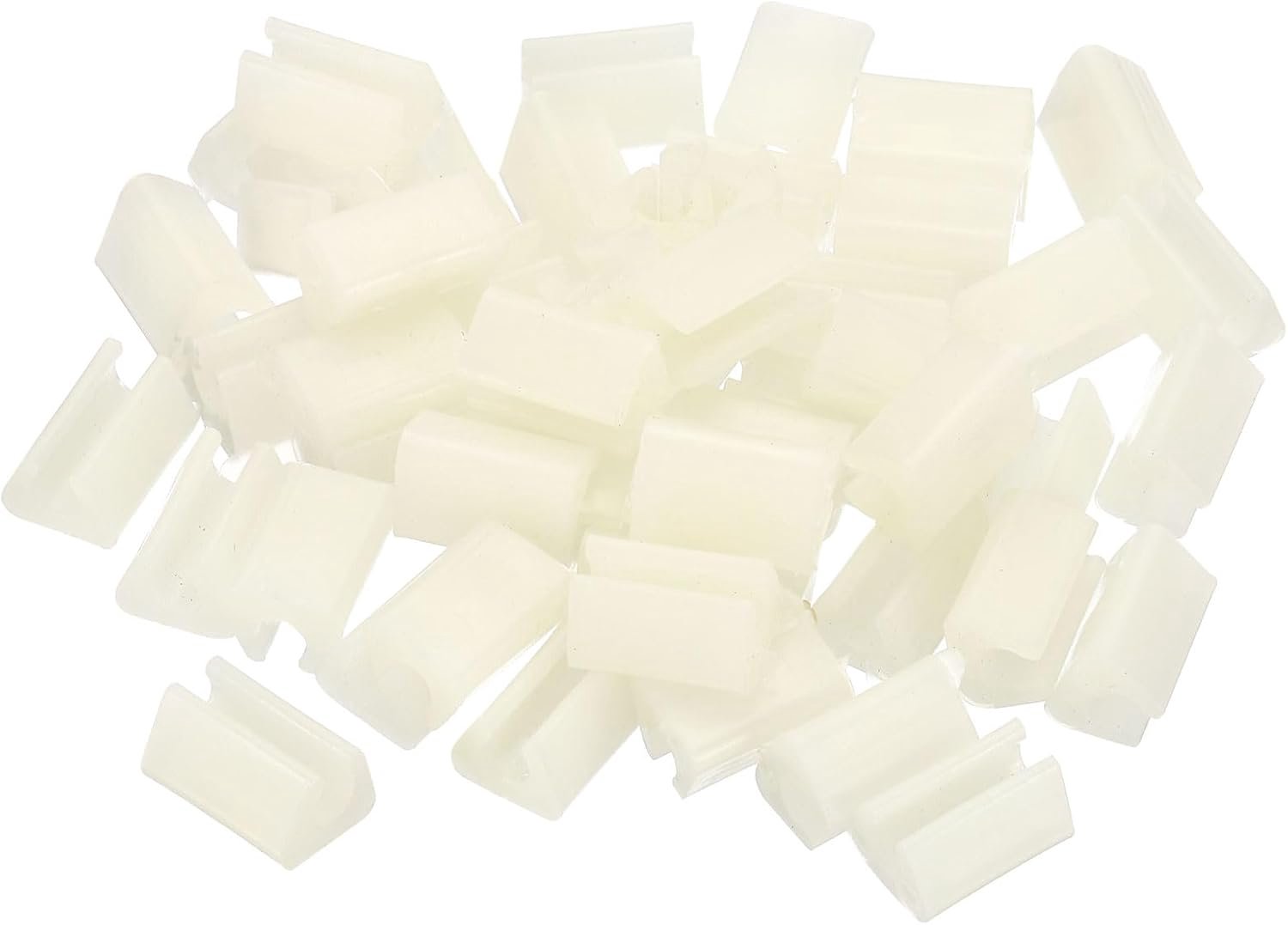 stoelpoothoes 4 mm - plastic - antislip - beschermt vloeren, 50 stuks m-winkel - m-winkel