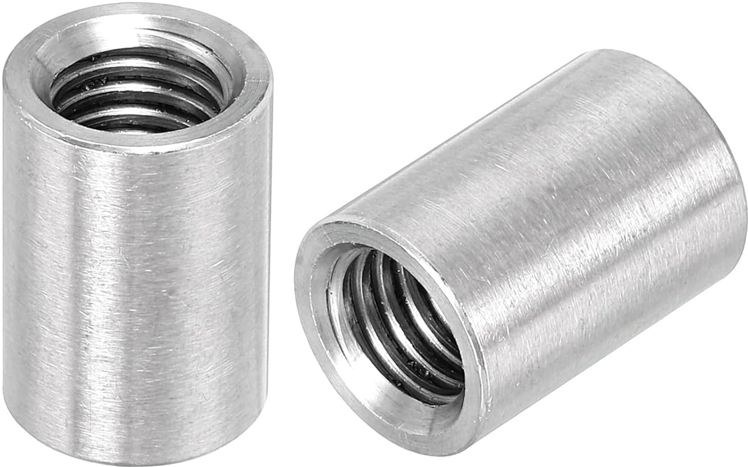 Stekkermoeren M10 x 20 mm - 304 roestvrij staal - 4 stuks - Duurzaam en corrosiebestendig - Vemera