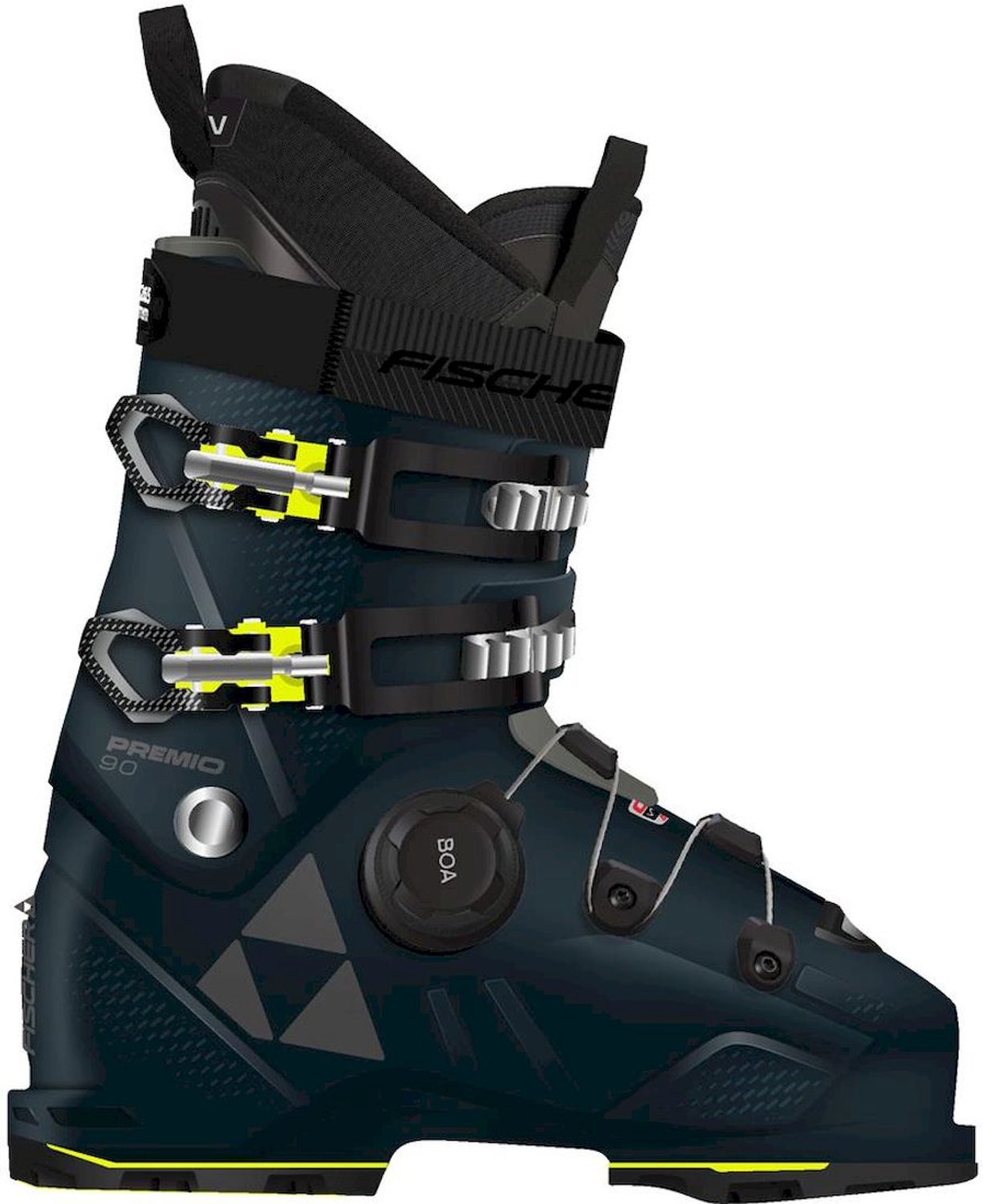 FISCHER Xtr Premio 90 BOA Skischoenen heren Donkerblauw