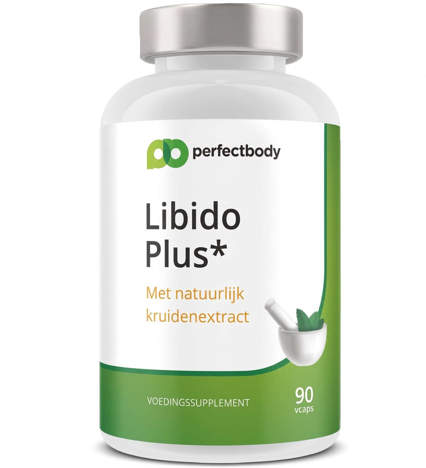 PerfectBody Libido man en vrouw - Ginkgo biloba en ginseng - 90 stuks