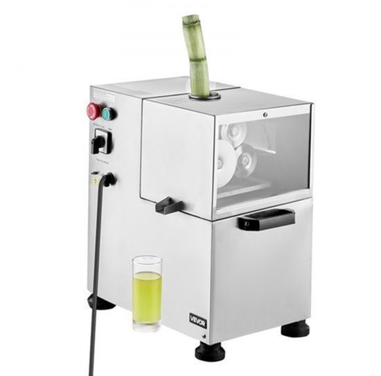 Suikerriet Sapcentrifuge Elektrisch - 800 W Motor - 62 mm Inlaat - RVS 304 - Commercieel Gebruik — afbeelding 4