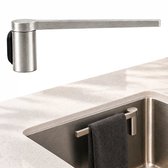 Dooki® Vaatdoekhouder Magnetisch RVS Draaibaar – Keuken Organizers – Keuken accessoires – Keukenorganizers – Aanrecht Organiser