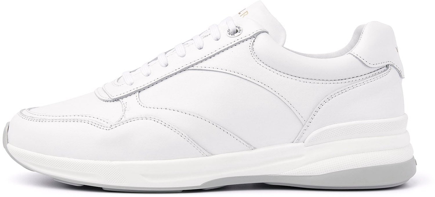 VANLIER - Heren Schoenen - Wit - Maat 46