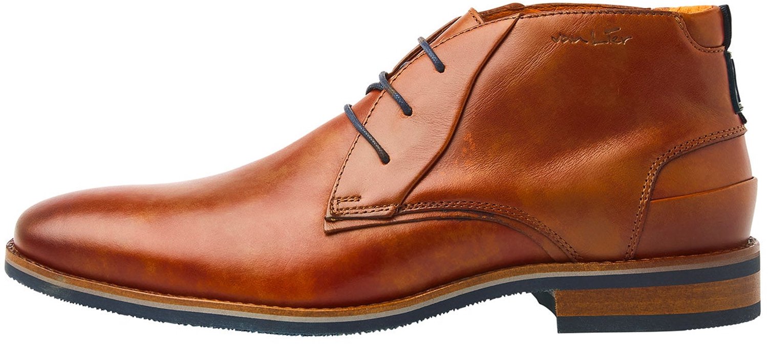 VANLIER - Heren Schoenen - Bruin - Maat 43