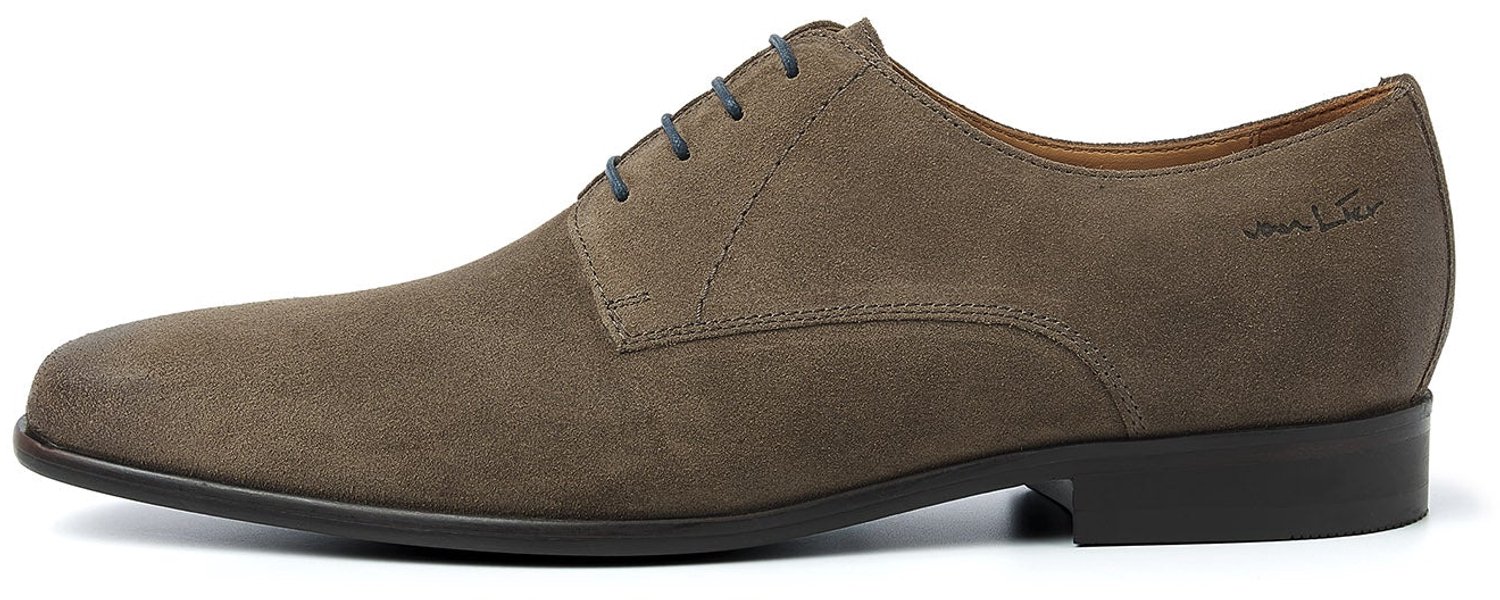 VANLIER - Heren Schoenen Egeus - Beige - Maat 43