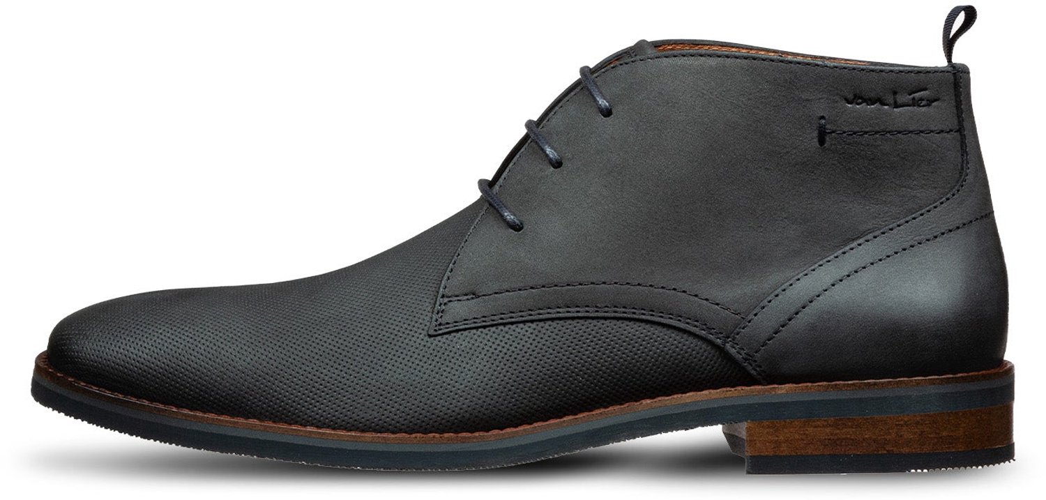 VANLIER - Heren Schoenen - Grijs - Maat 43