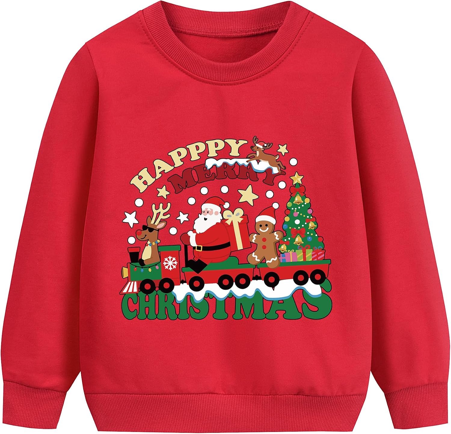 Kersttrui voor kinderen 92-122