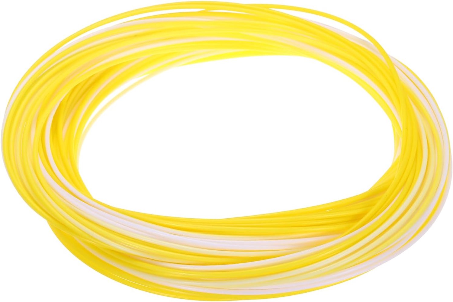 Rieten reparatieset 29,9 m 2,4 mm - Geel verloop - Stevig en flexibel - Voor DIY mand maken - ServiceTopper