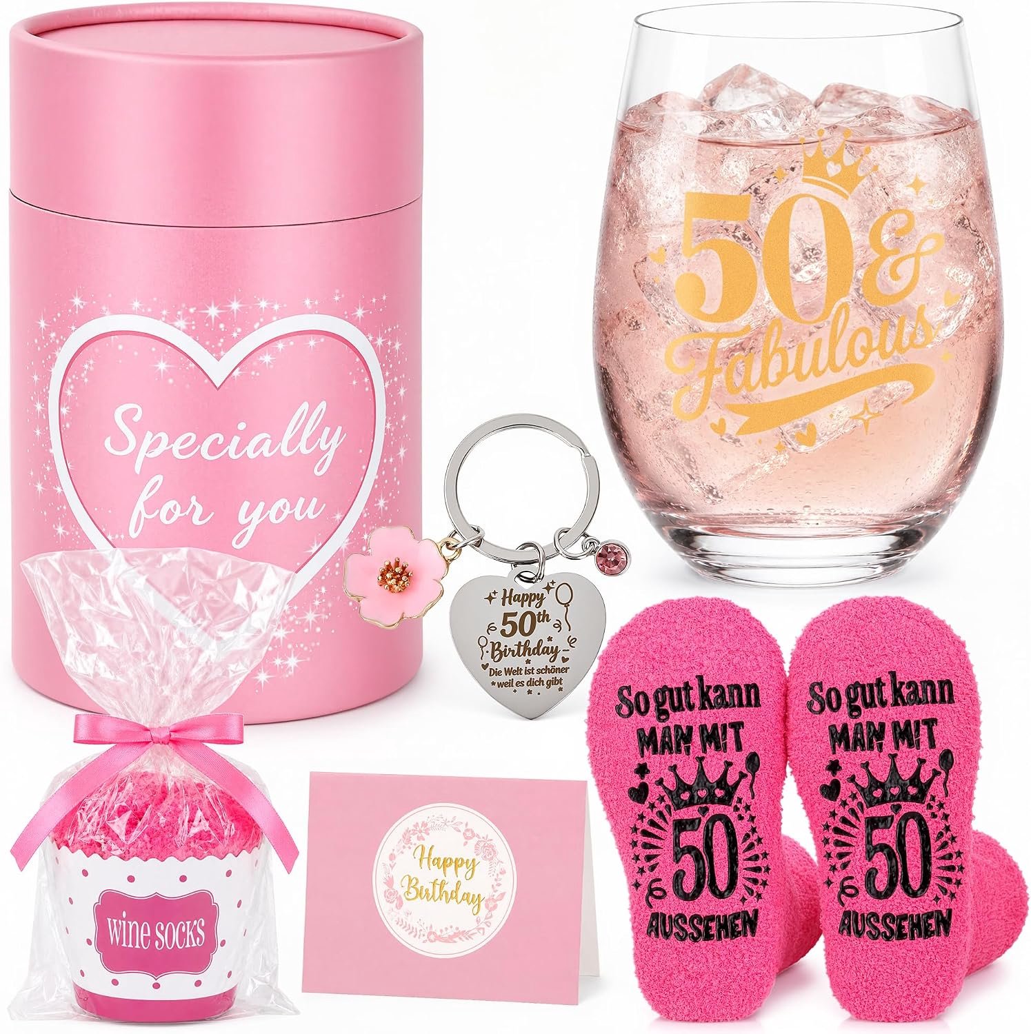 Verjaardagsgeschenk voor moeder, vriendin, collega of zus