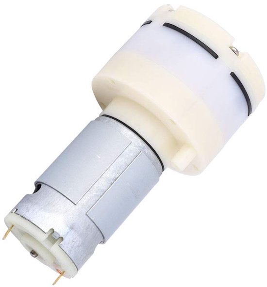 DC12V vacuümpomp, 15L / min micropomp luchtpomp vacuümgereedschap DC pomp luchtaanzuigpomp, geschikt voor luchtcompressor, separator, verwijdering van het gsm-scherm, etc. — afbeelding 3