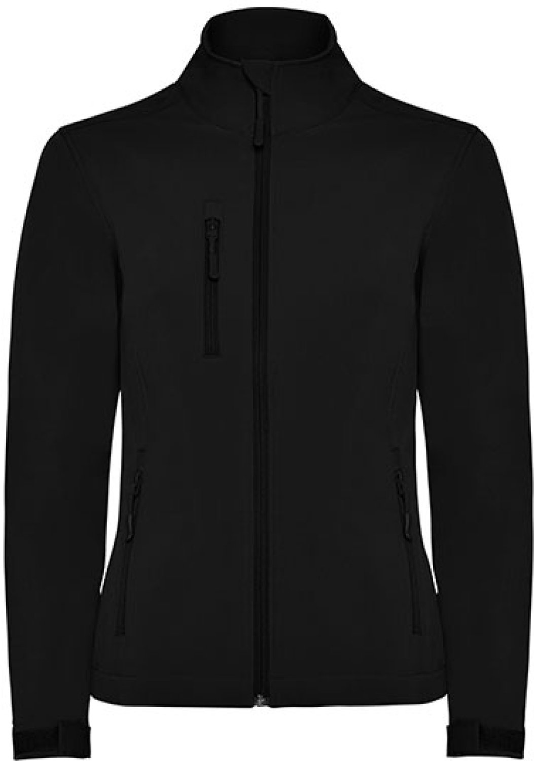Roly Women´ Nebraska Softshell Jacket RY6437 02 Zwart