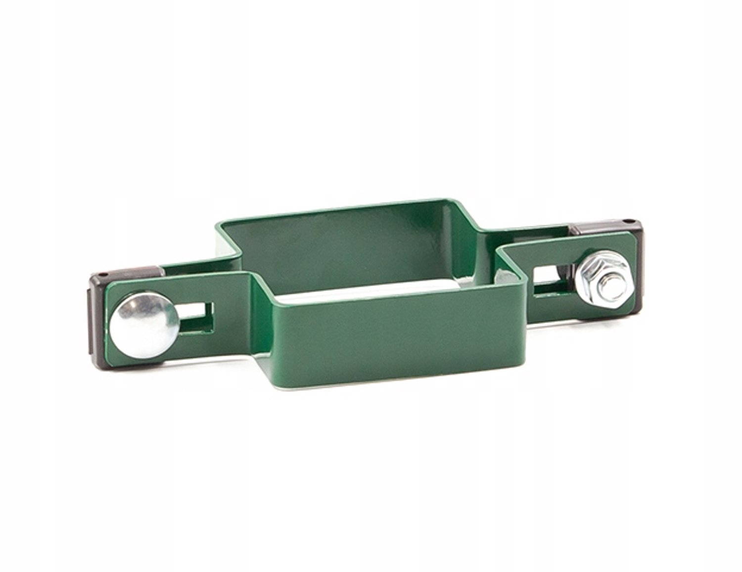 Groene tussenbeugel 70x70 voor tuinpanelen - RAL 6005