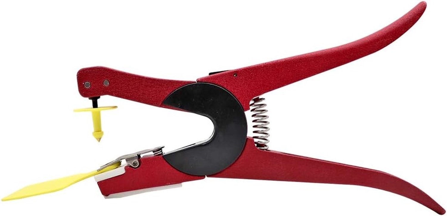 90 Graden Rotatie Oortag Applicator Pliers voor Runderen, Varkens, Geiten en Schapen - Dierlijke Instrumenten en Universele Tagger voor Veeteelt en Boerderijbenodigdheden