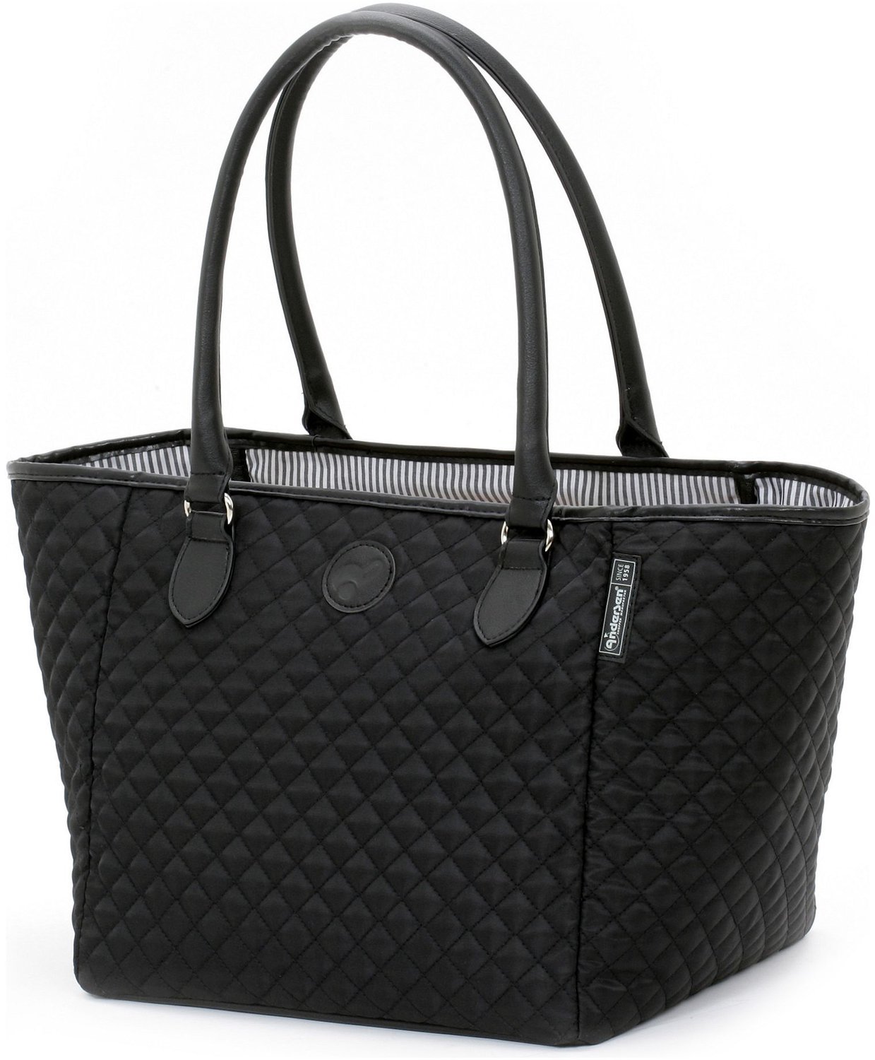 Andersen Shopper Lissa Basket Bag Shopper Tas 30 cm - 18 L - schwarz