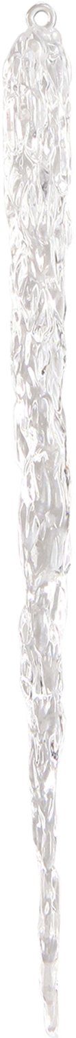 Ijspegel plc l2b2h28,5 cm transparant Decoris