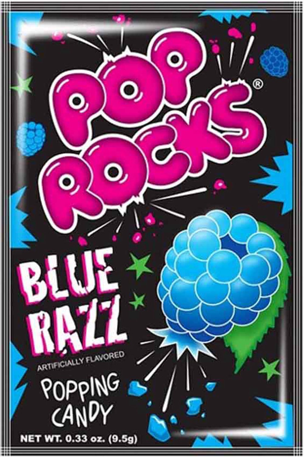Pop Rocks Blue Razz (Doos van 24)