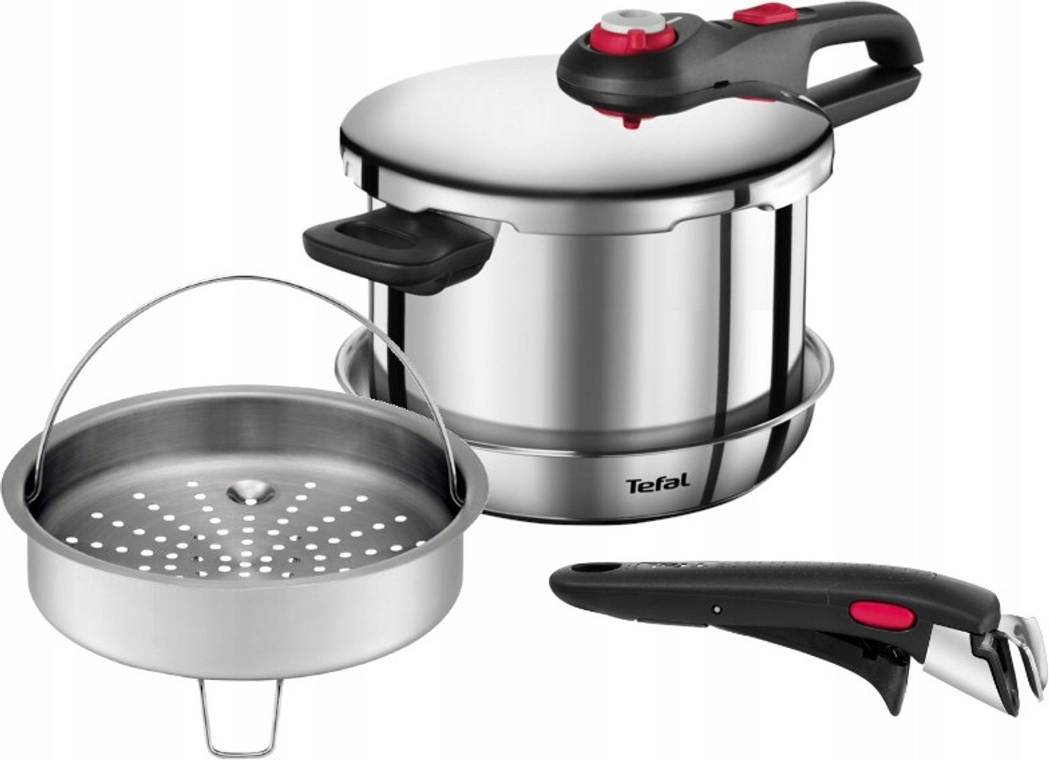 Tefal Ingenio Emotion Snelkookpan 6L - 6 Delen
