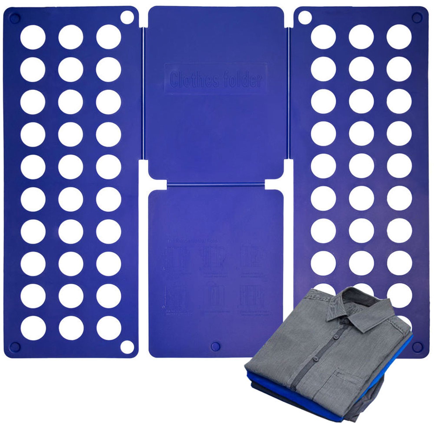 Kledingvouwplank - Snel en Netjes Kleding Vouwen