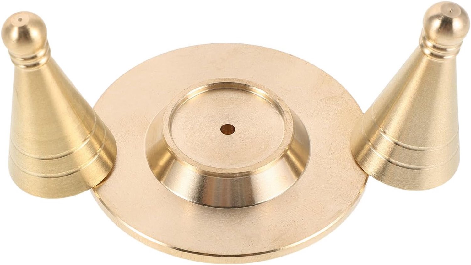 Wierookkegelmallen met Basis Herbruikbare DIY Kegelvormige voor Gelijkmatig Gevormde Wierookkegels Compact Ontwerp voor Thuis Studio Geurcreatie