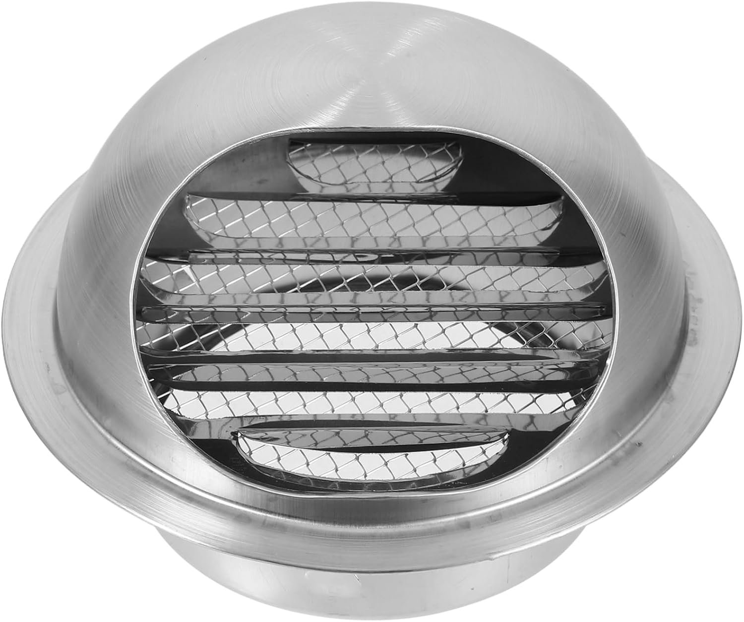 Ronde Roestvrijstalen Uitlaatkap Van 100 Mm Moderne Ventilatiekap Voor Keuken Badkamer En Droger
