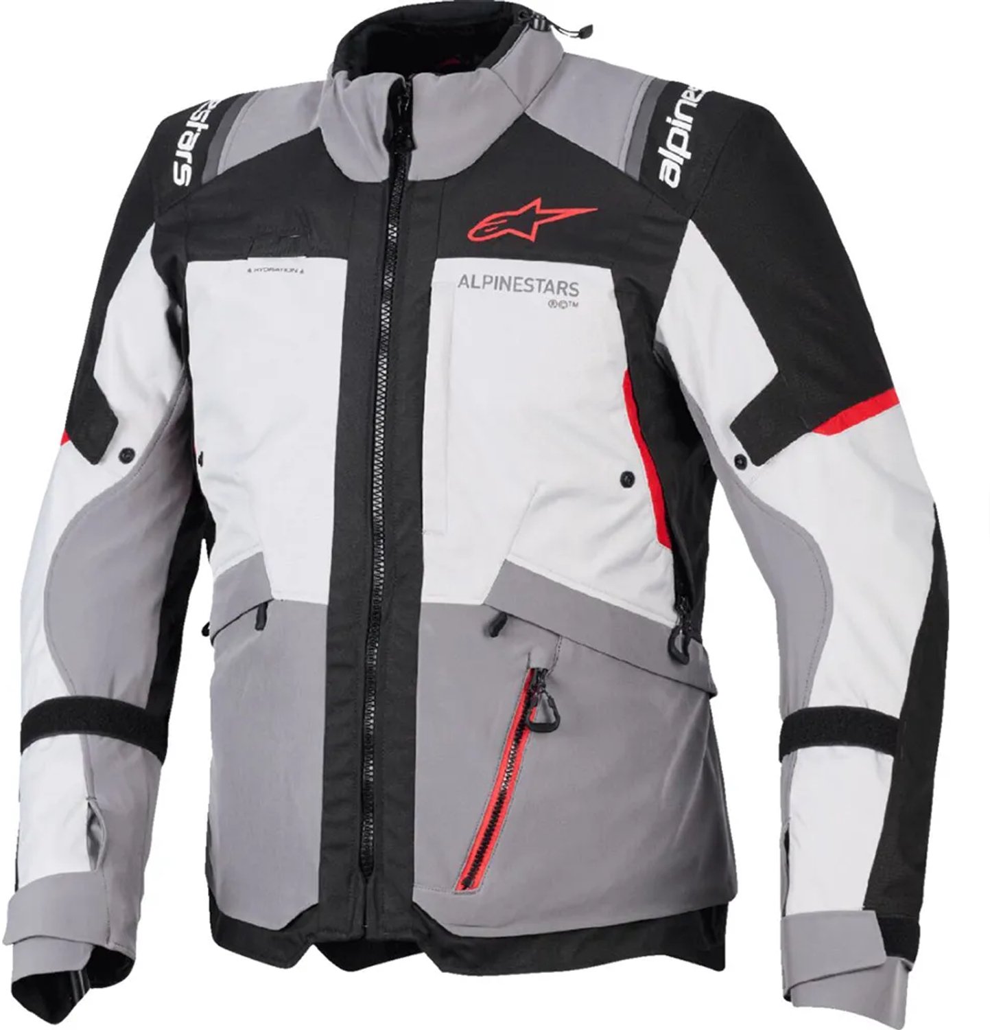 Alpinestars Andes V4 Drystar waterdichte motorfiets textieljas - – foto 5