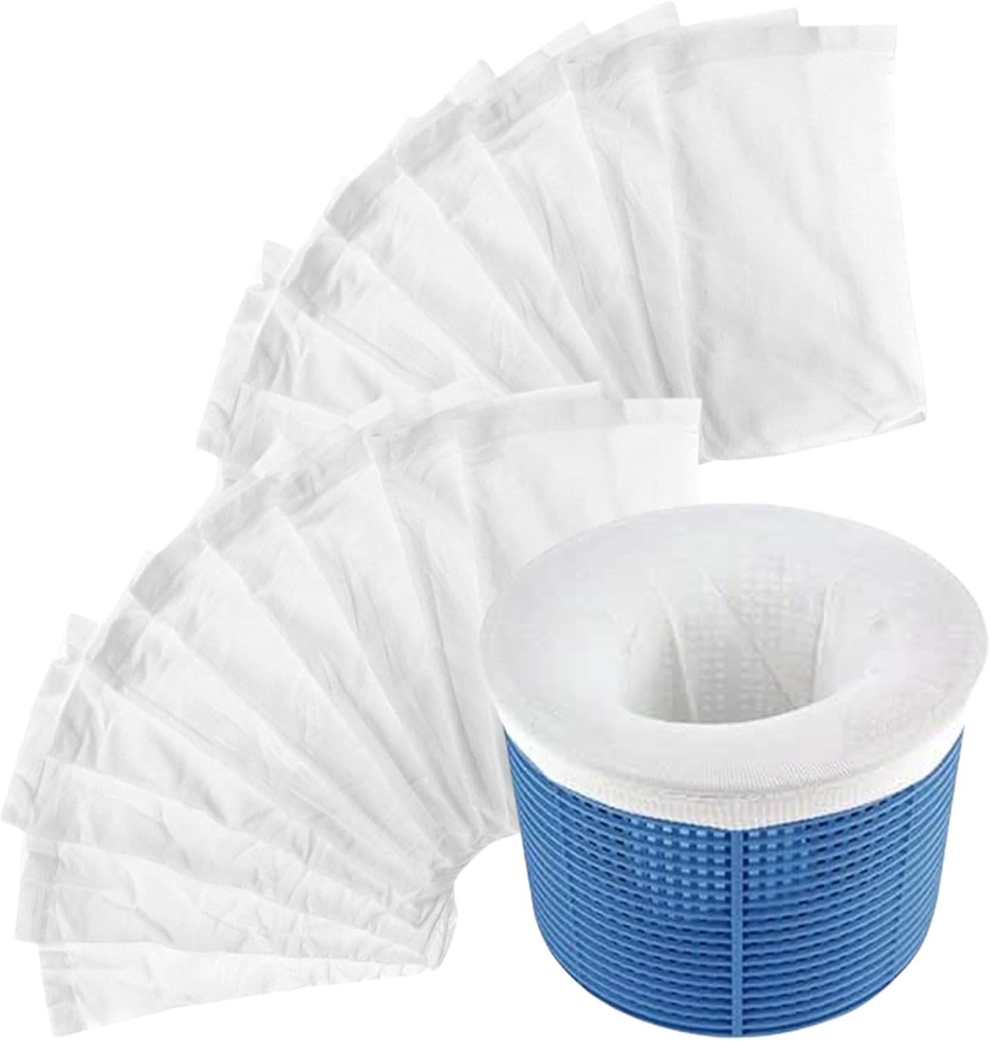 Skimmer Sokken voor Zwembaden - Filter Systeem, Net voor Zwemwater, Accessoires voor Zwembad (Verpakking van 20)
