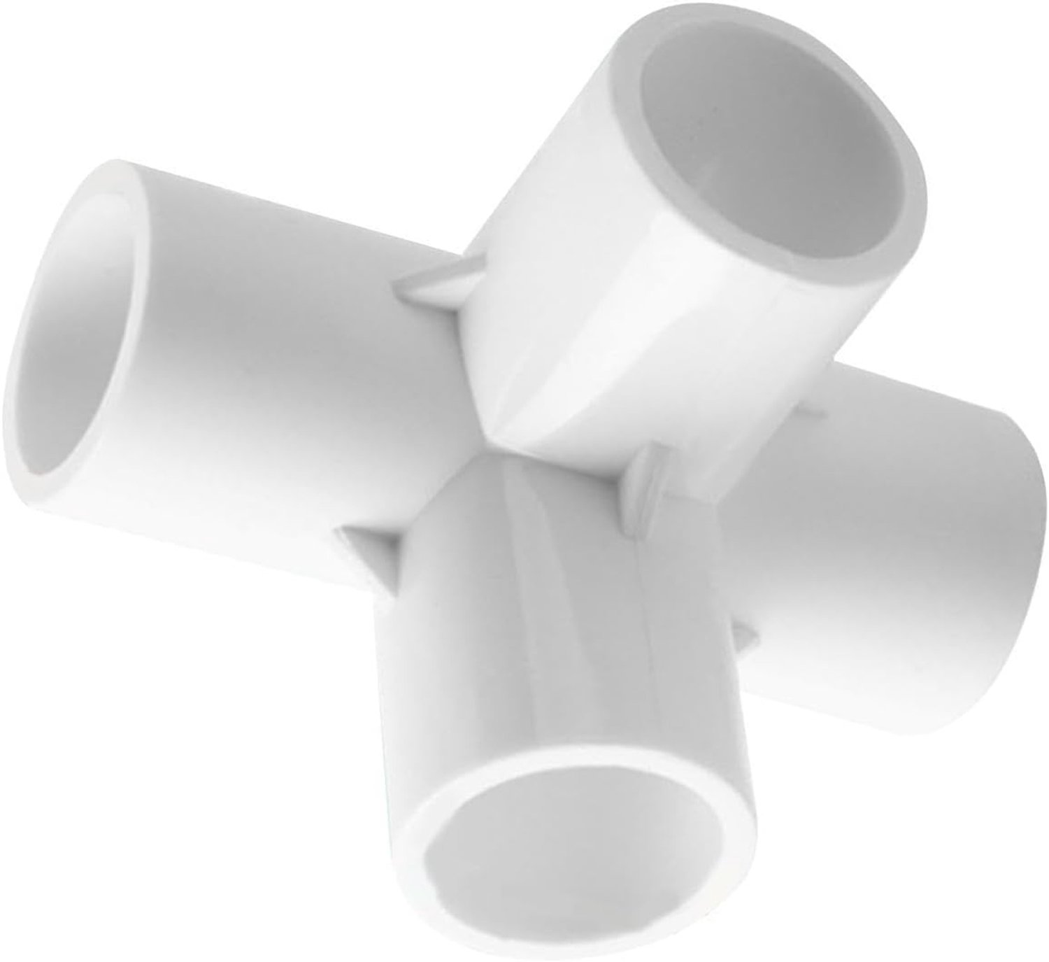 PVC-waterpijp-T-stuk 3-weg buishoekverbinder