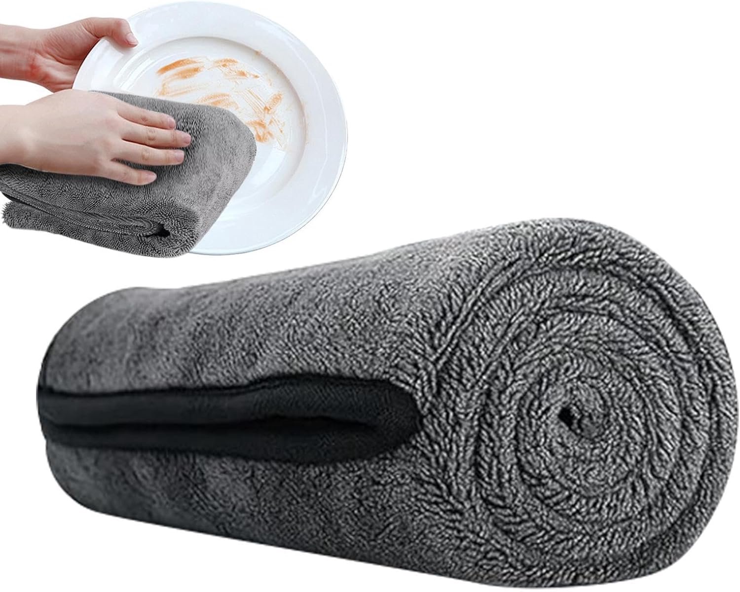 Reinigingsdoek - ultra absorberende reinigingsdoek, polijstdoek | pluisvrije stofdoek voor vrachtwagens, SUV's, campers, onderhoudswerkzaamheden