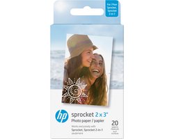 HP - ZINK Paper - 20 stuks
