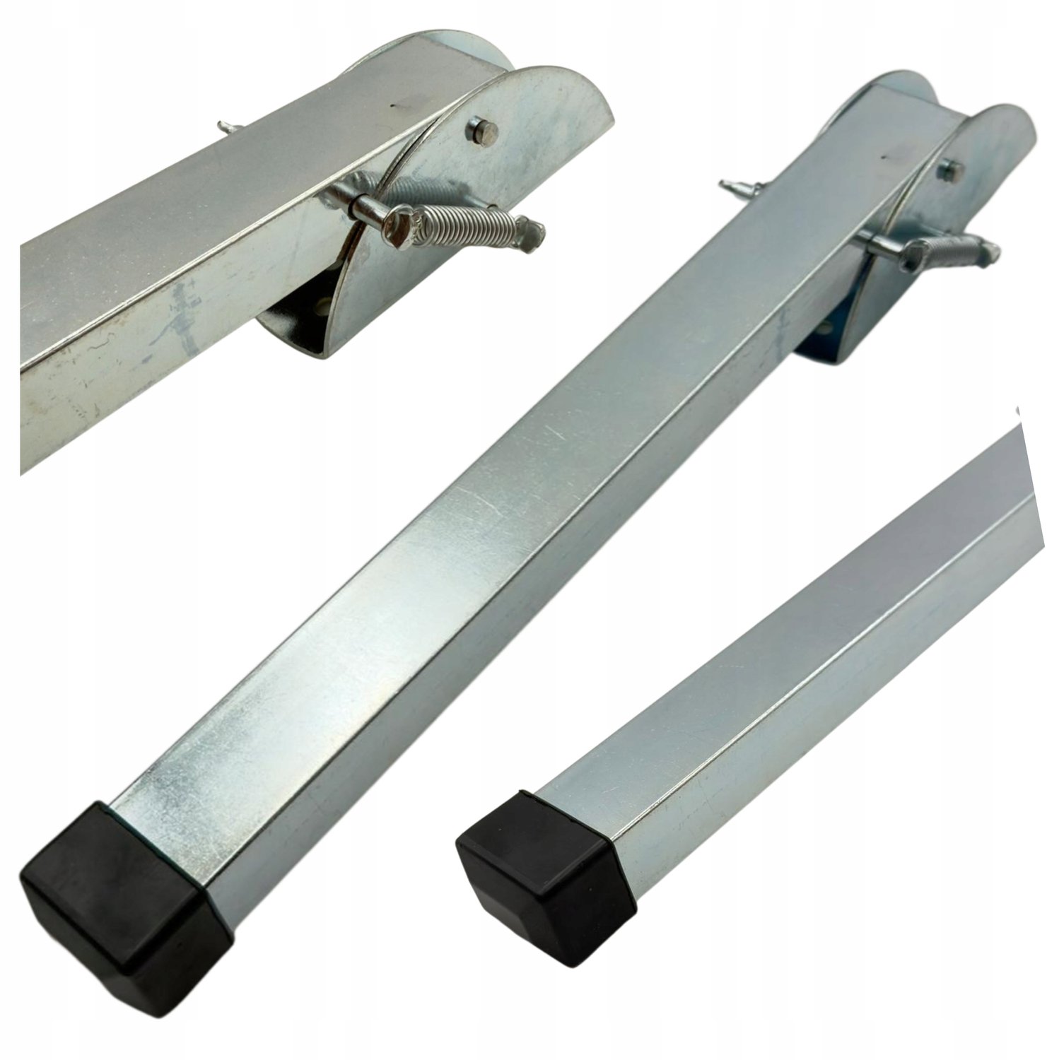 Verzinkte Garagedeurondersteuning 30cm - Robuuste Deurstopper