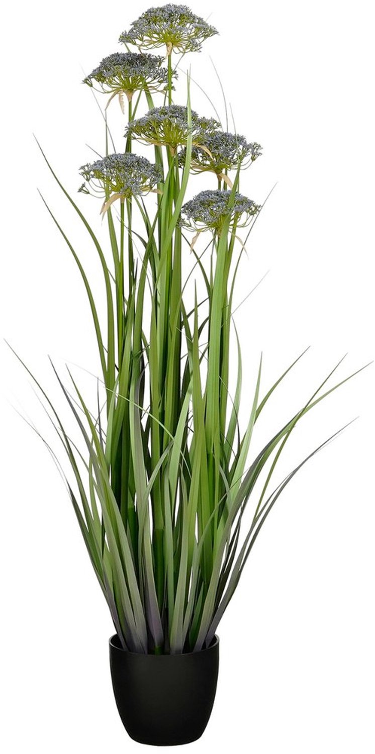 Kunstplant Siergras Paars