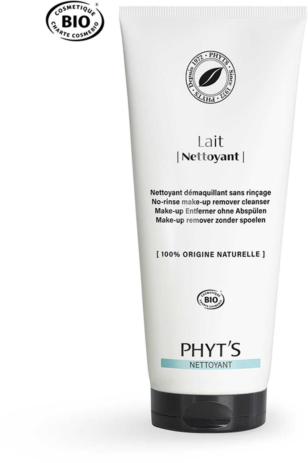 PHYT'S Lait Nettoyant Bio - 200 g