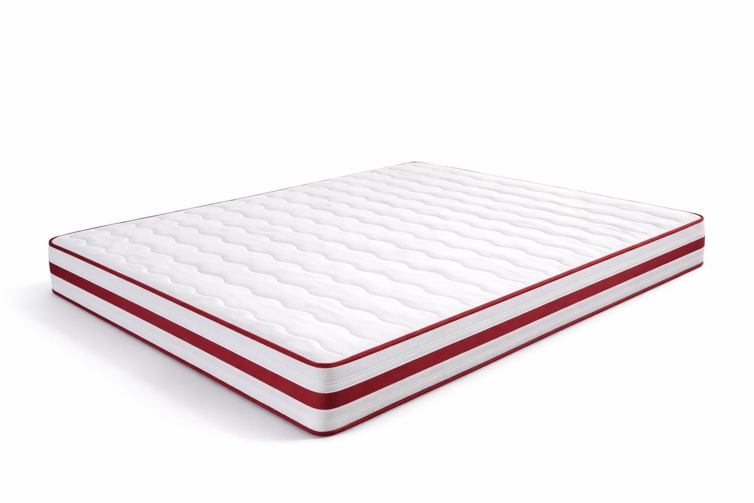 Matris Therapy Premium Traagschuimmatras 120x200 Hoogte 17 cm +/ Wit