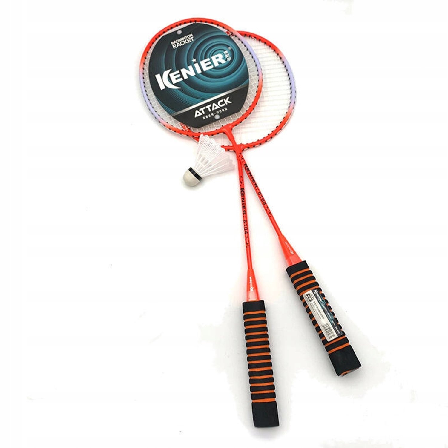 Badminton Set met Shuttlecock en Draagtas