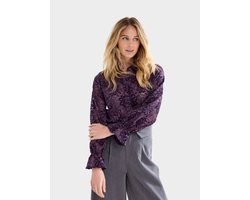 Velvet Lace Blouse
