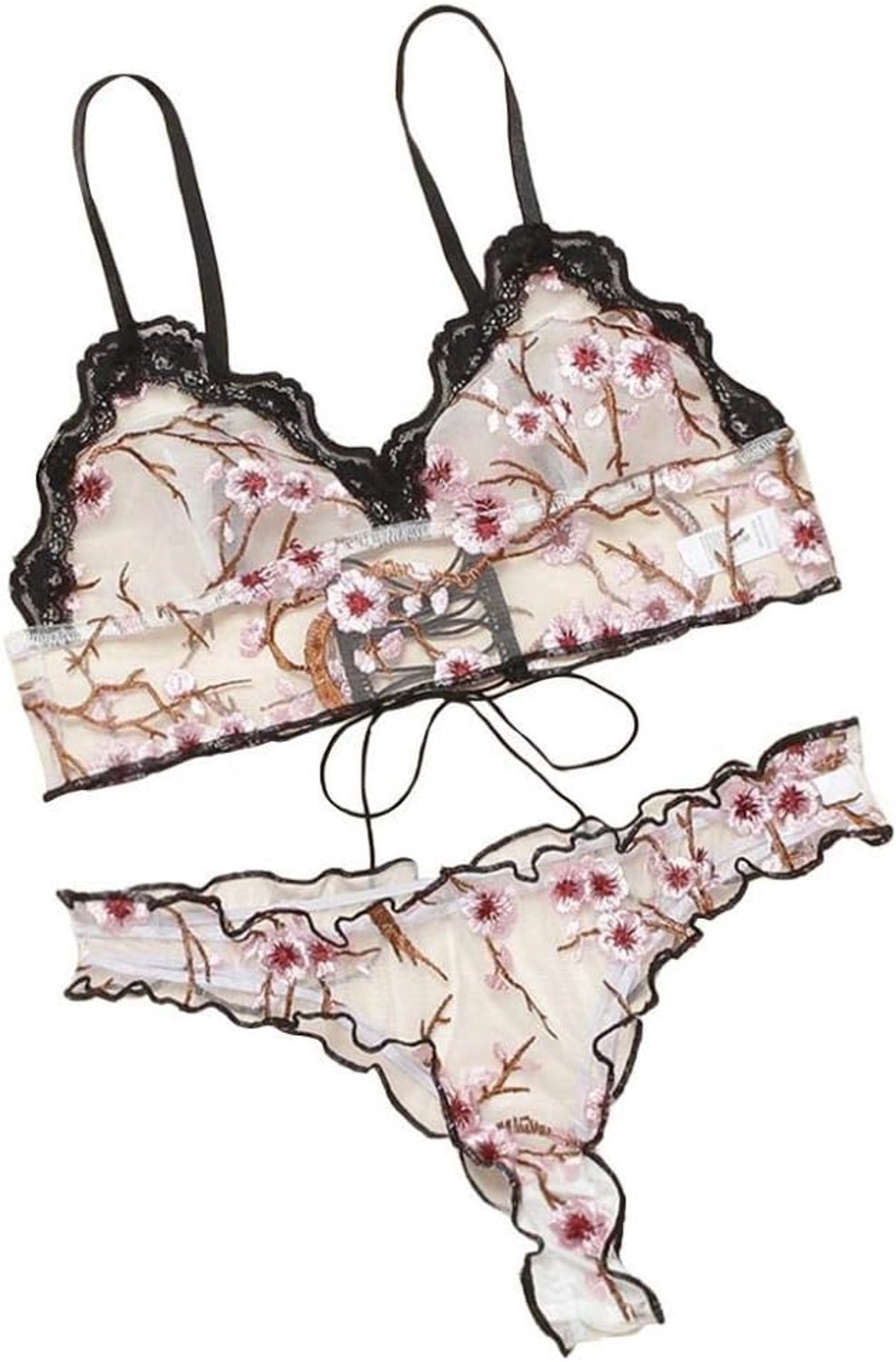 Lingerie Dameslingerie Vrouwen Porno Kant Sexy Bh String Ondergoed Erotische Lingerie Verleiding Nachtkleding Kostuum Borduurwerk