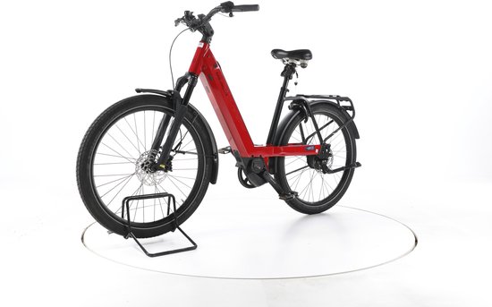 Riese & Müller Nevo 4 GT Elektrische citybike Bosch Accu 750Wh 27,5" 2024 rood — afbeelding 2