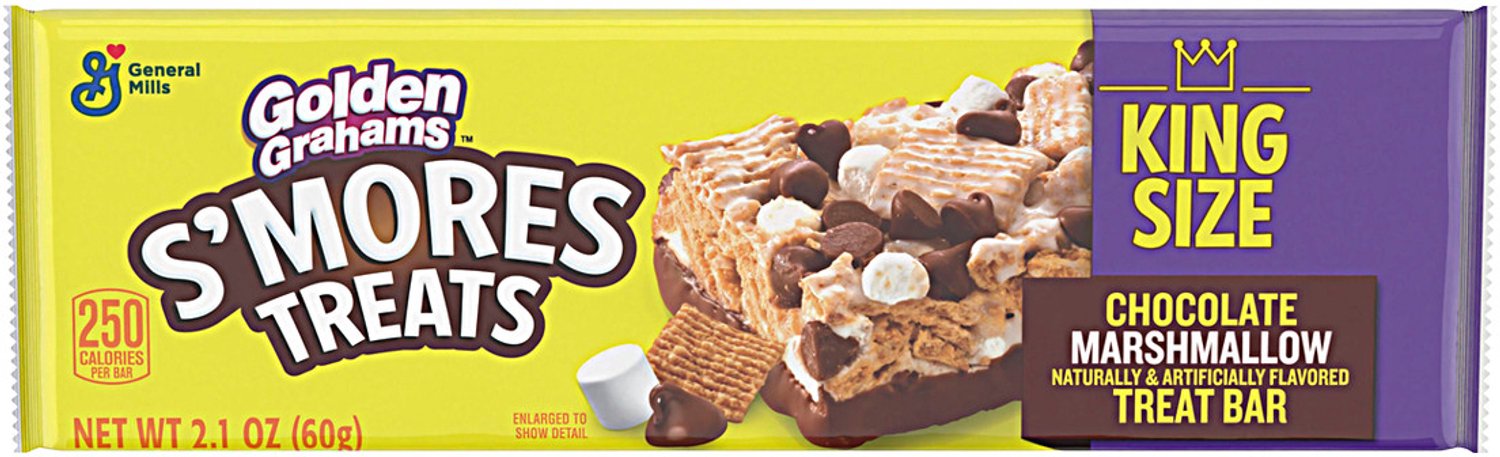 Golden Grahams S'mores Treats Bar King Size (12 x 60g)