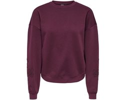 Ony Onbrookyn Yn S Embroidery Fig | Bordeaux | Maat: L