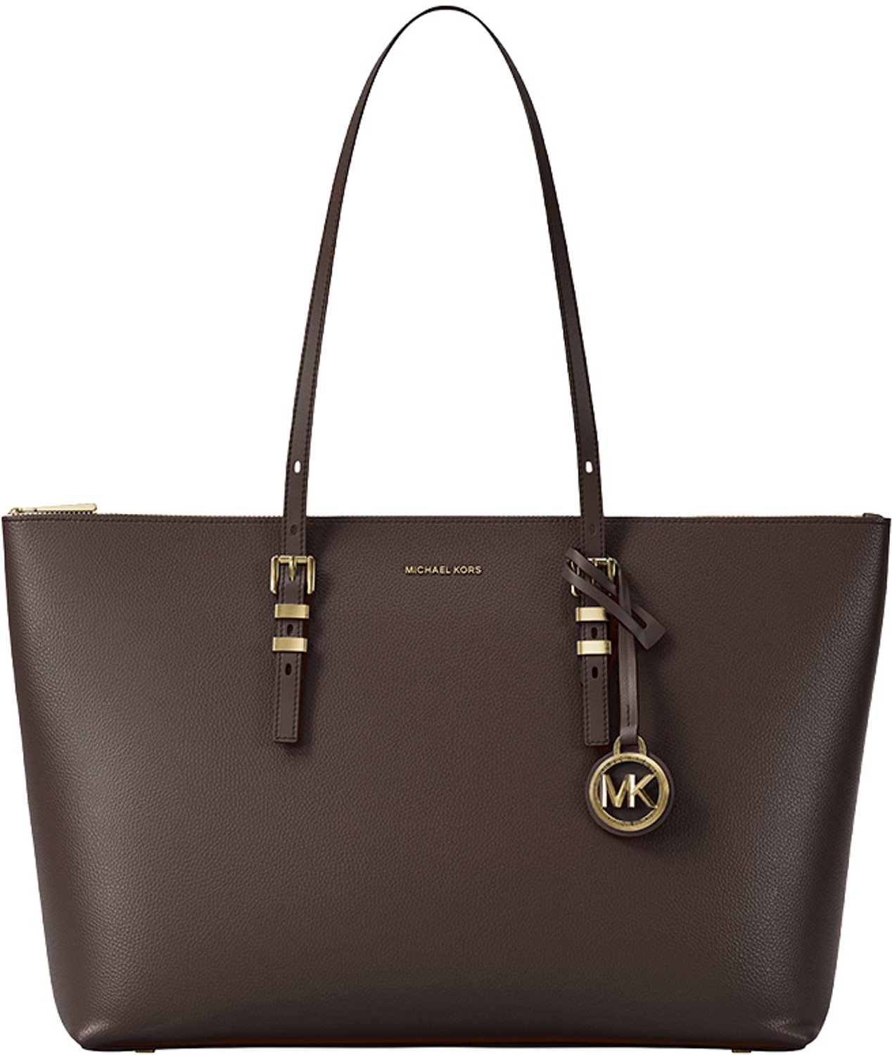 Michael Kors Quinn Grote Shopper - Dames - Leer - Donker Bruine