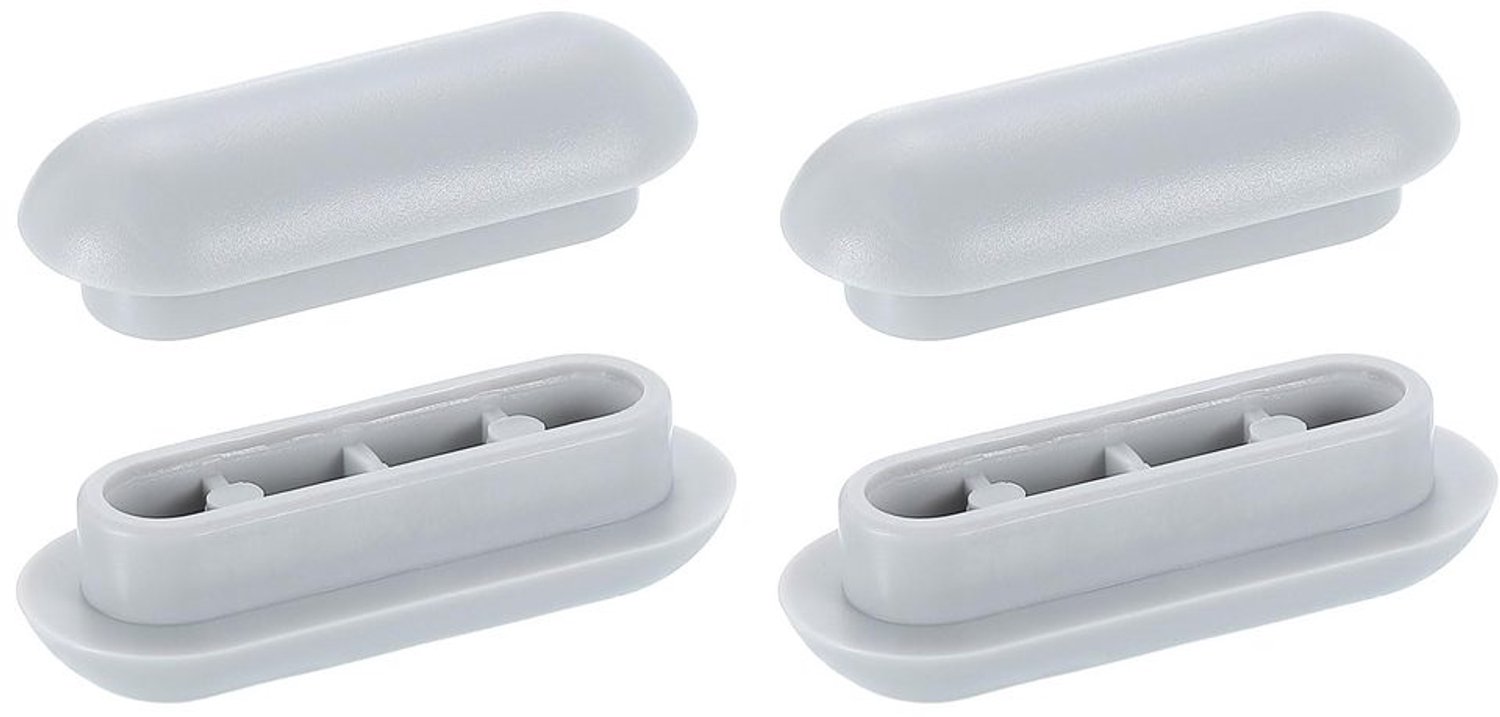 Set van 4 Antislip Toiletbrilbuffers
