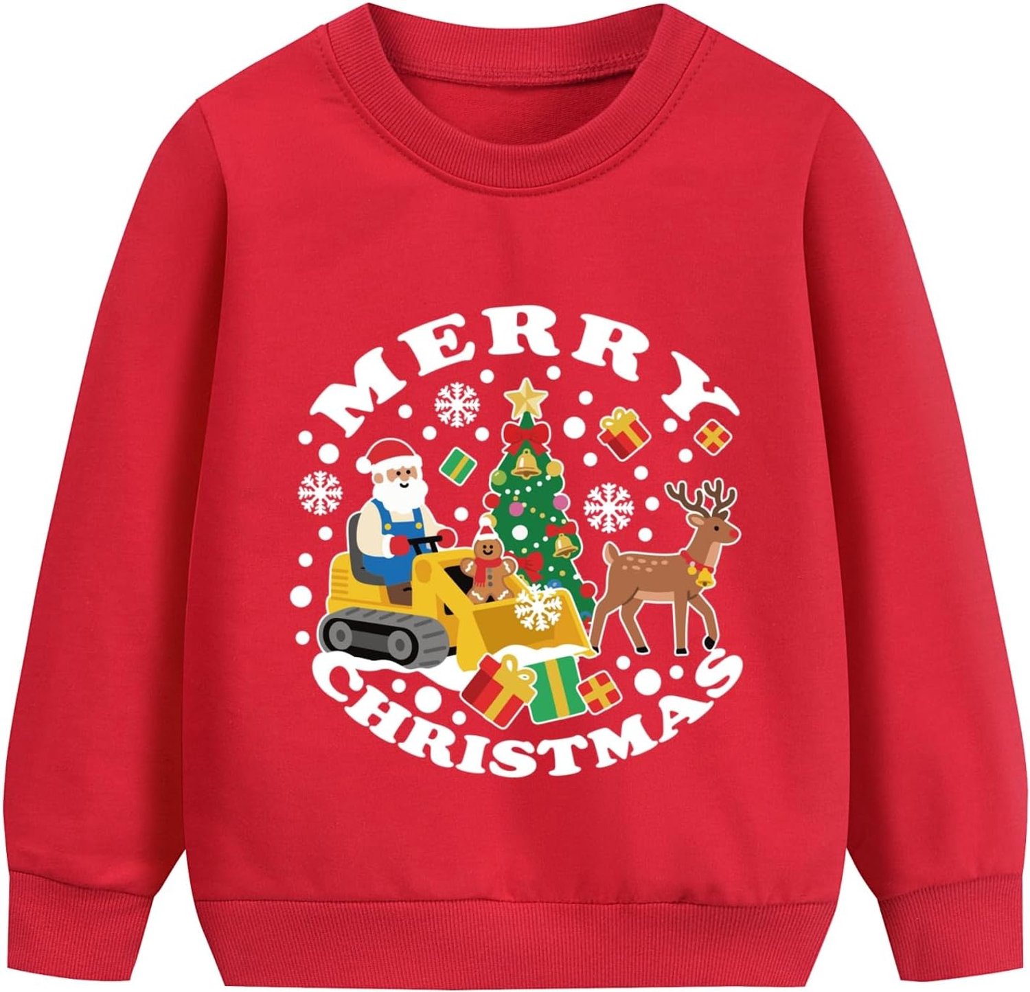 Kersttrui voor kinderen 92-122