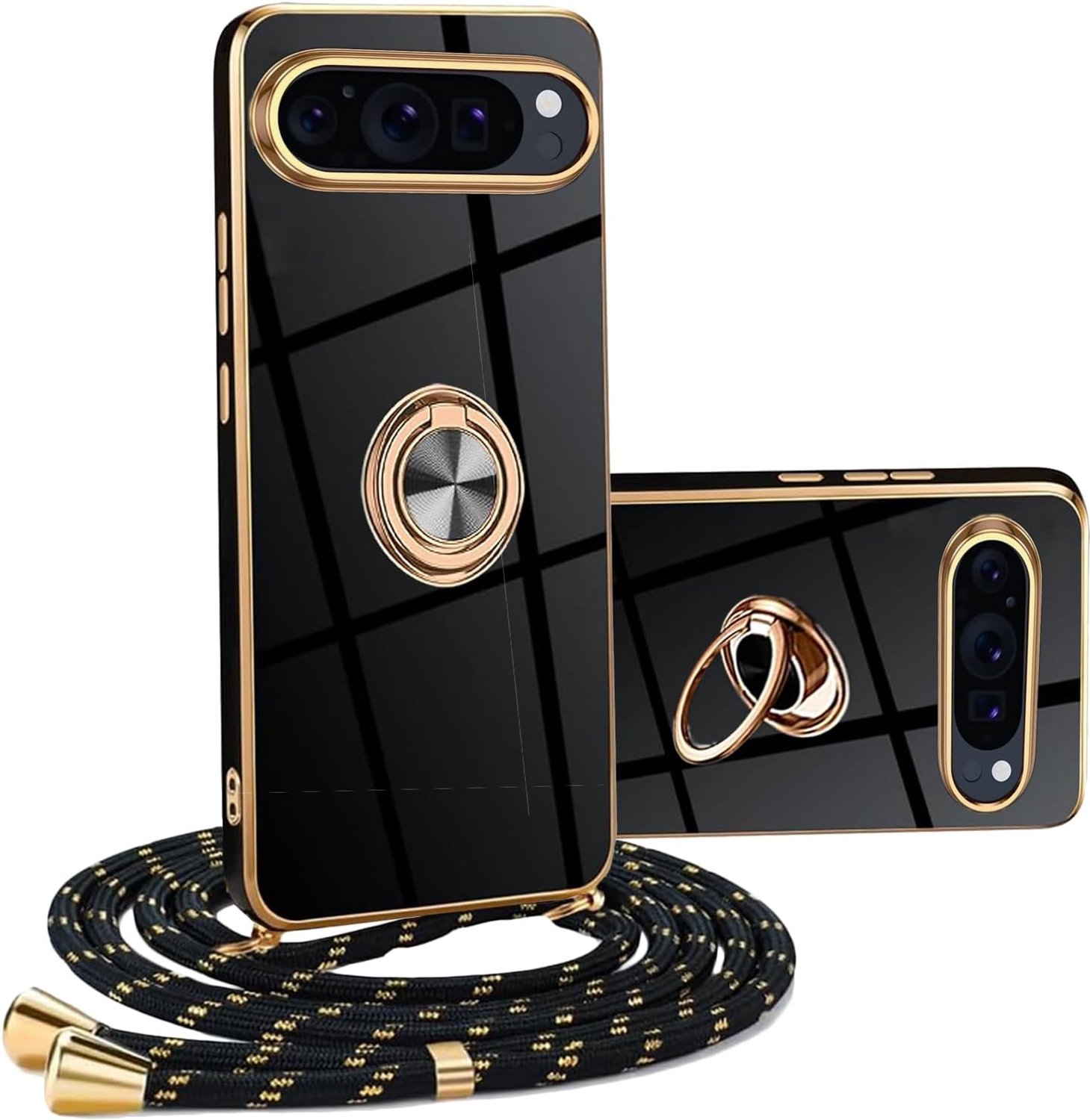 Telefoonkoord voor Google Pixel 9 / Pixel 9 Pro hoes met band