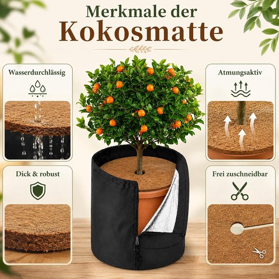 Bescherming voor planten, 2 stuks, 45x50 cm — afbeelding 5