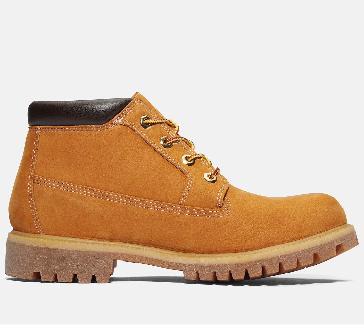 Laarzen Timberland Hrtg Mid Lc Waterproof Chuk Fashion Wear Volwassen Geel