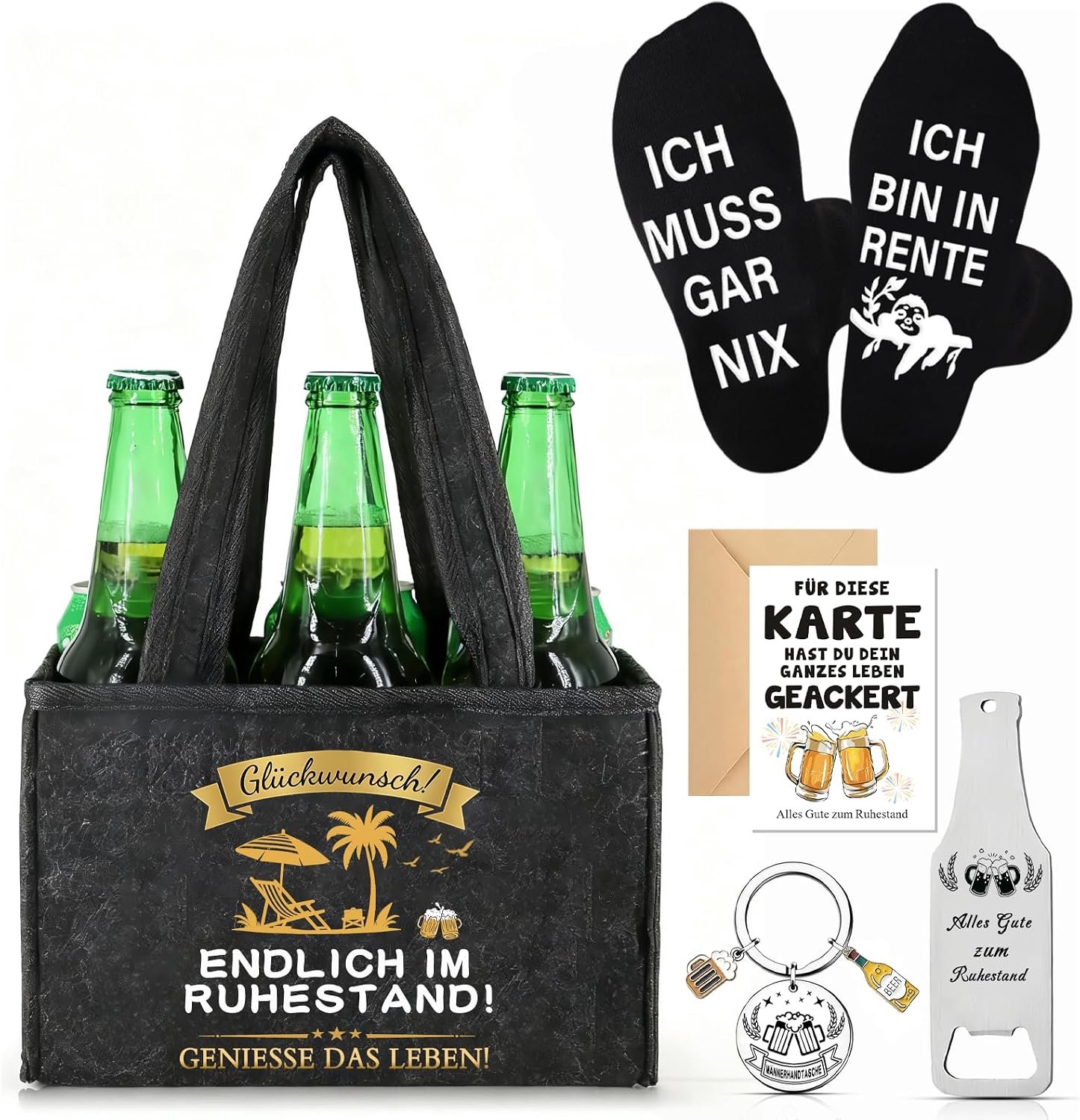 Geschenk voor pensionering, collega, vriend, opa
