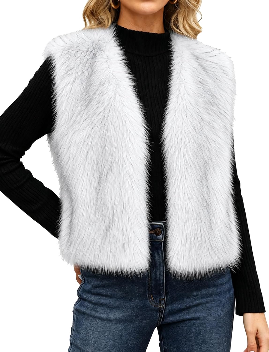 Vest, korte mouwen