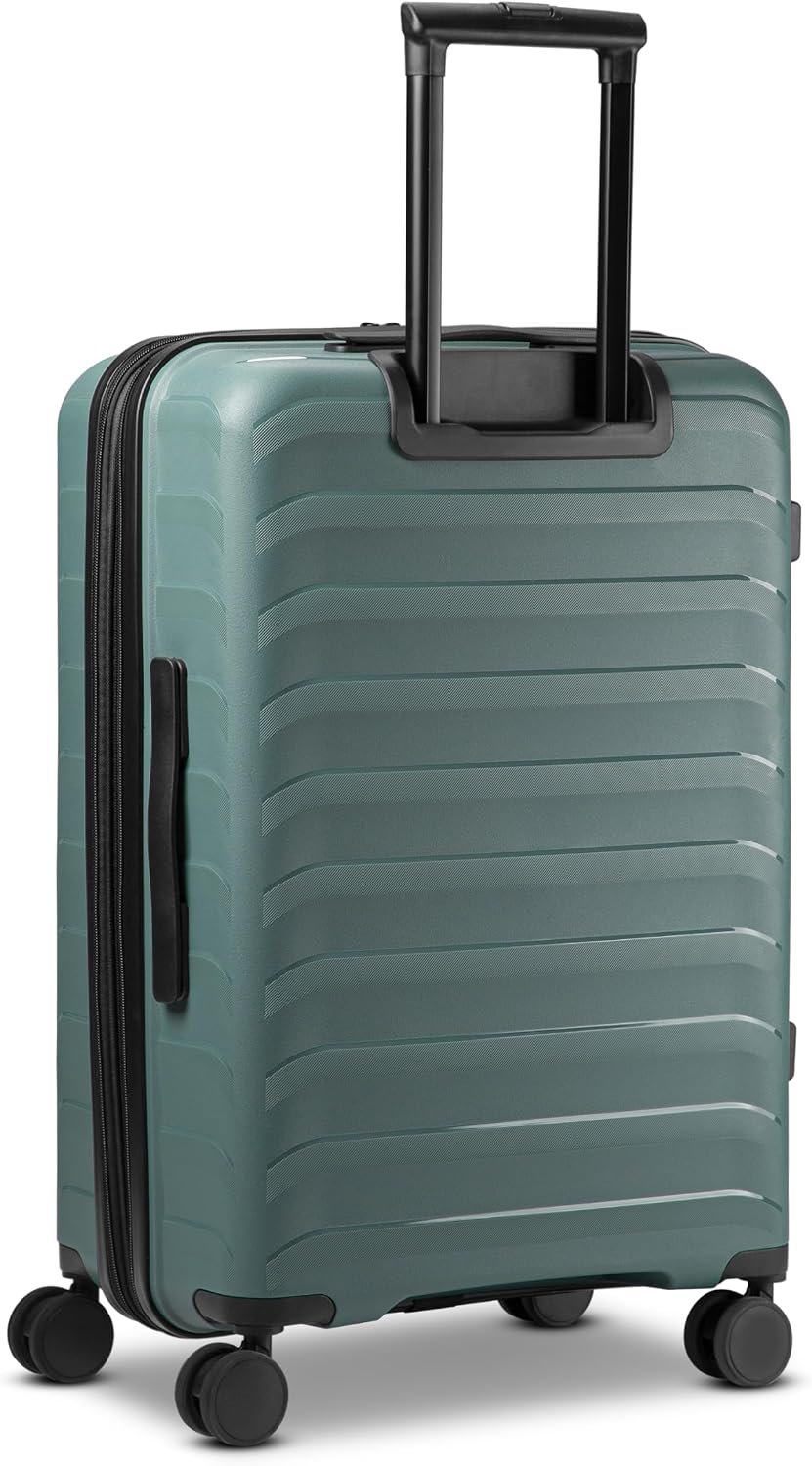 Kofferset, 48 x 29 x 75 cm, uitbreidbaar, met TSA-slot — afbeelding 5