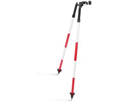 Aluminium Bipod voor Prismastokken en GPS Poles