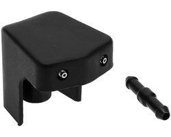 Wasmachine Nozzle - Voorruit Sproeier - Slangconnector - Compatibel met Land Rover Defender - Duurzaam Kunststof - Eenvoudig te Installeren - Ruitensproeier